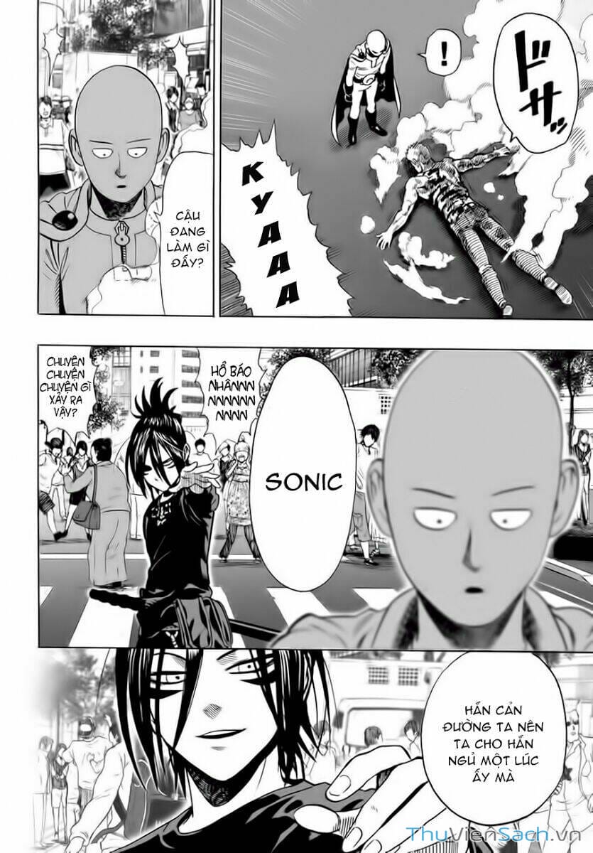 Truyện Tranh Anh Hùng: One-Punch Man trang 491