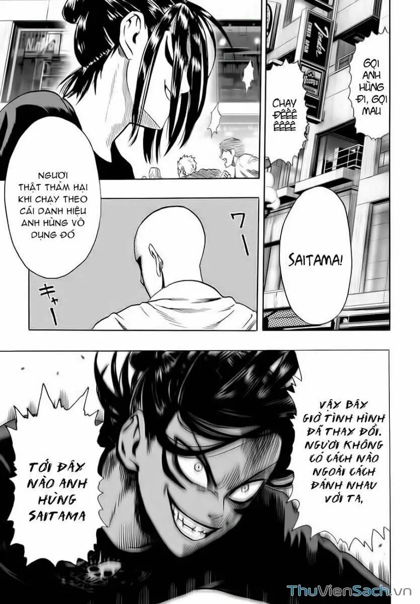 Truyện Tranh Anh Hùng: One-Punch Man trang 4
