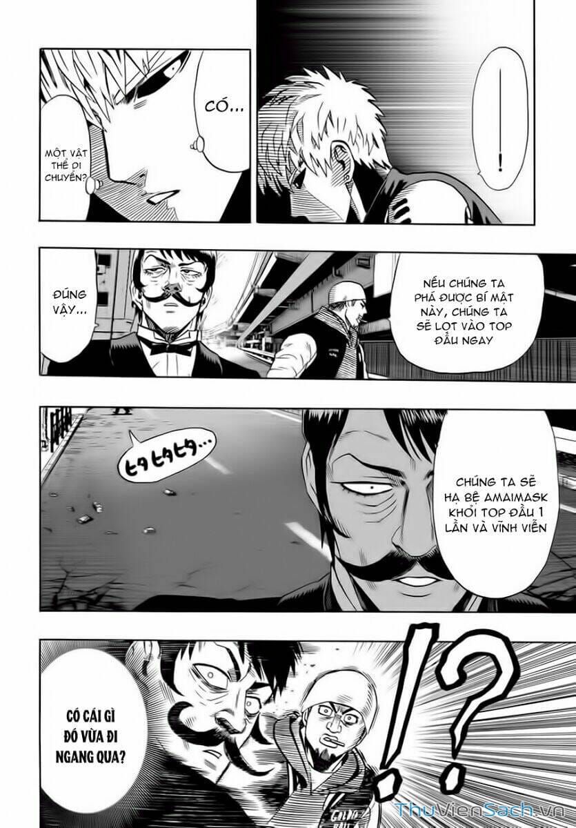 Truyện Tranh Anh Hùng: One-Punch Man trang 4