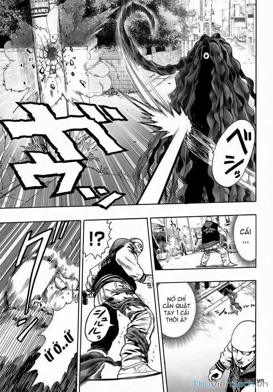 Truyện Tranh Anh Hùng: One-Punch Man trang 4