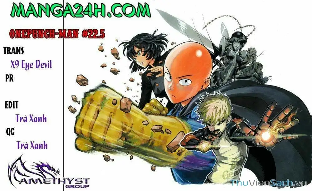 Truyện Tranh Anh Hùng: One-Punch Man trang 4