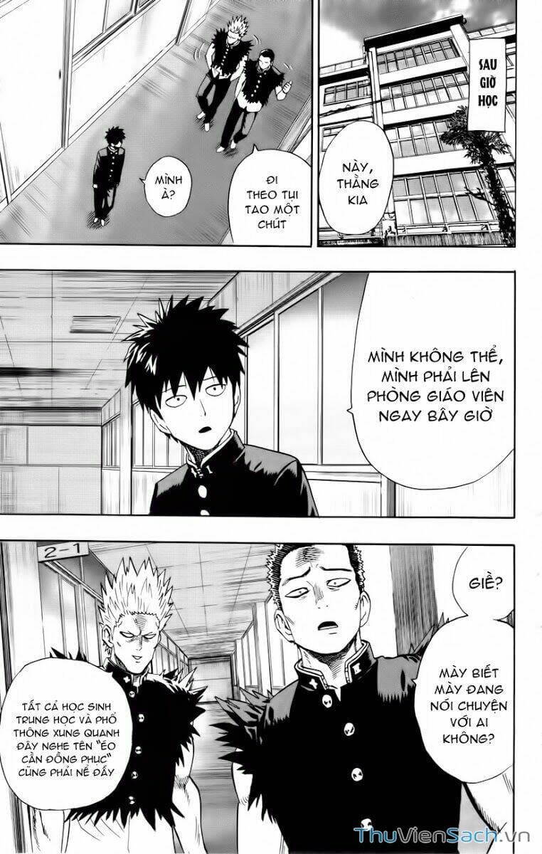Truyện Tranh Anh Hùng: One-Punch Man trang 4