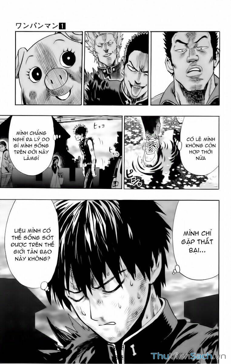 Truyện Tranh Anh Hùng: One-Punch Man trang 4