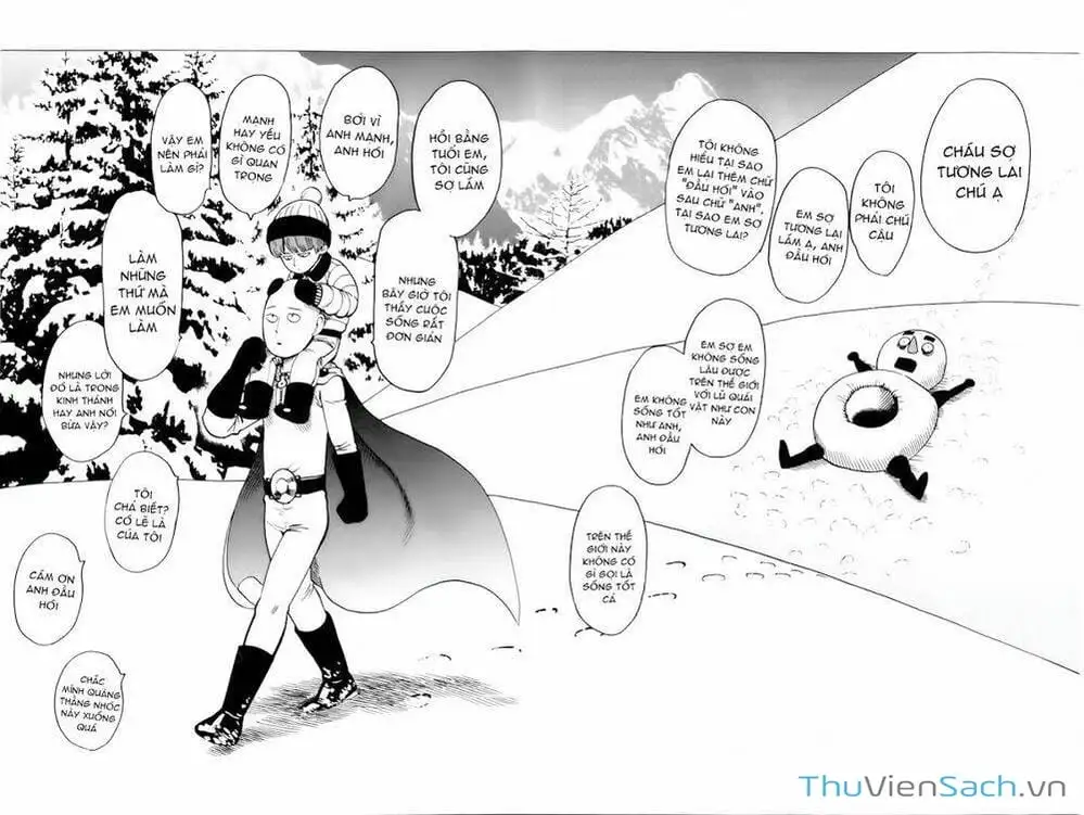Truyện Tranh Anh Hùng: One-Punch Man trang 4