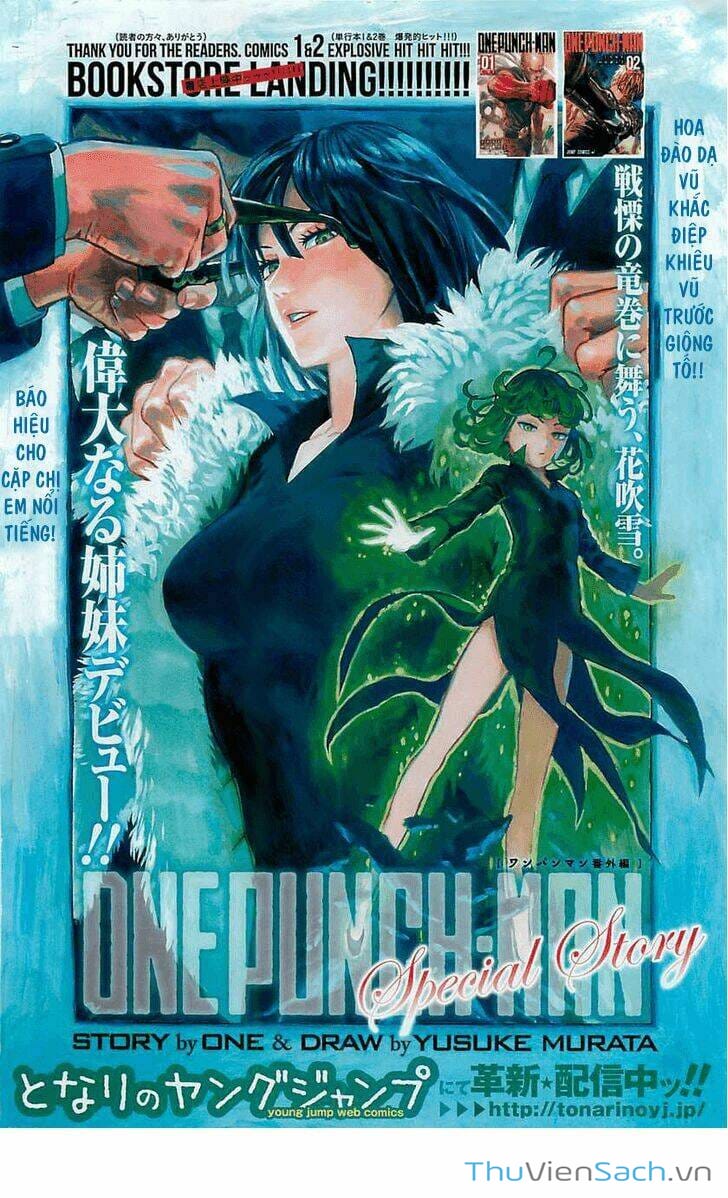 Truyện Tranh Anh Hùng: One-Punch Man trang 567