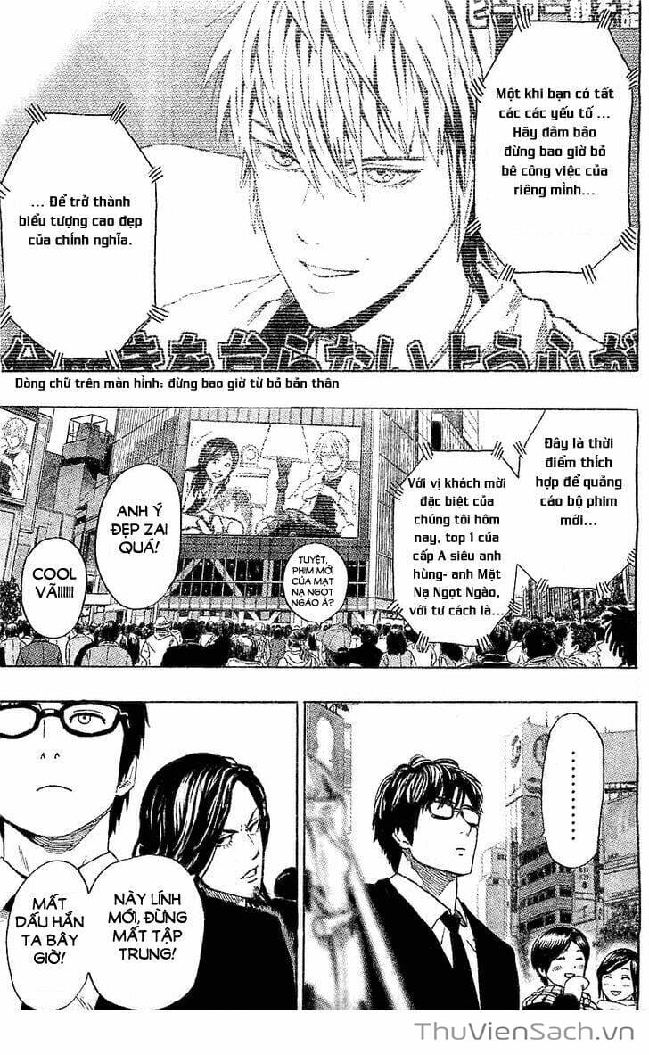 Truyện Tranh Anh Hùng: One-Punch Man trang 4