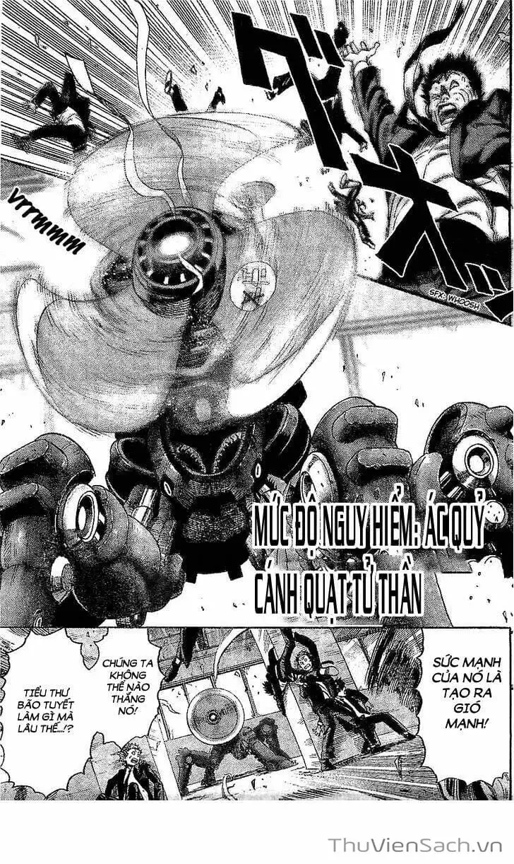 Truyện Tranh Anh Hùng: One-Punch Man trang 4