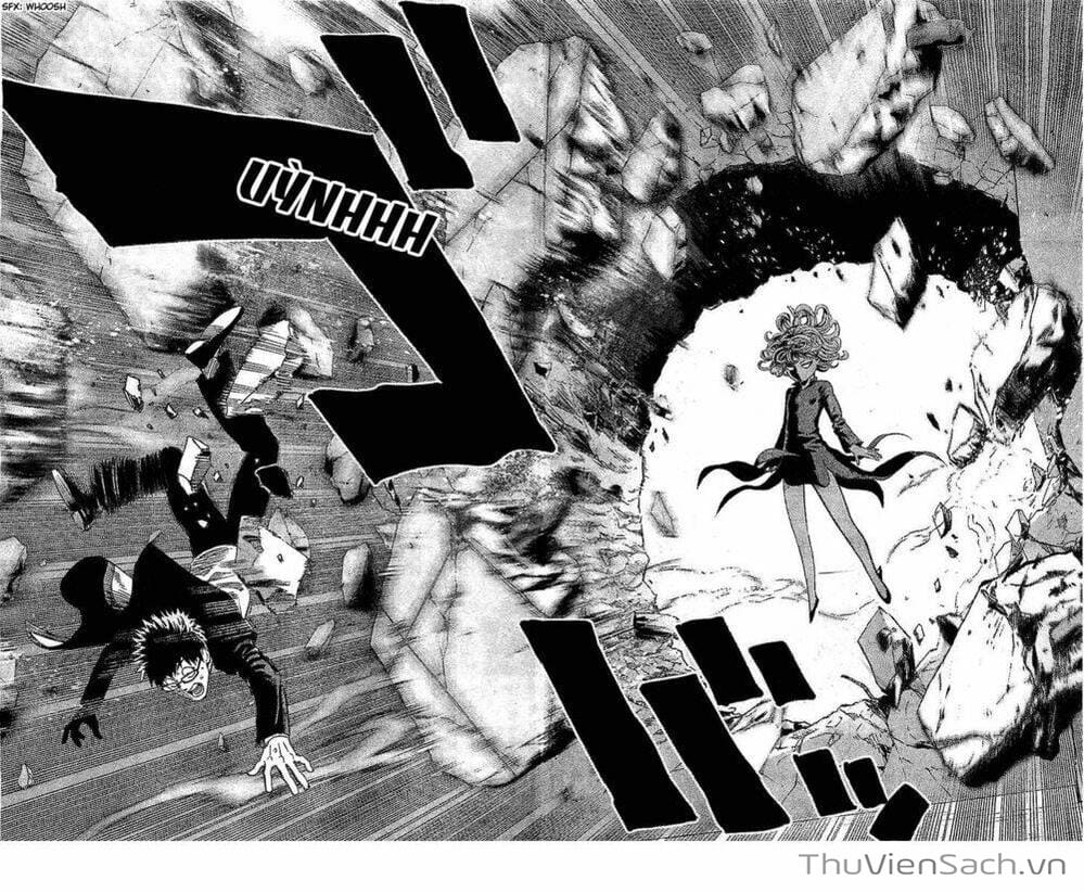 Truyện Tranh Anh Hùng: One-Punch Man trang 581