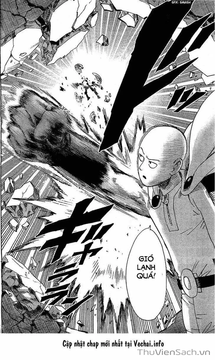 Truyện Tranh Anh Hùng: One-Punch Man trang 4
