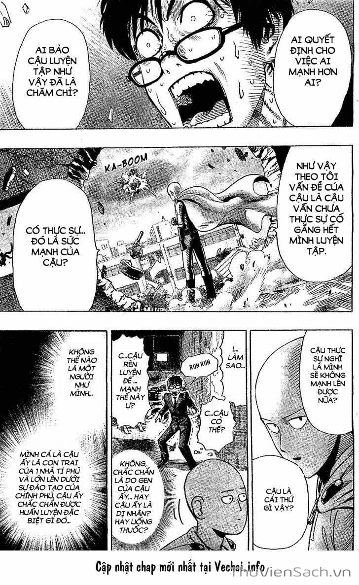 Truyện Tranh Anh Hùng: One-Punch Man trang 591