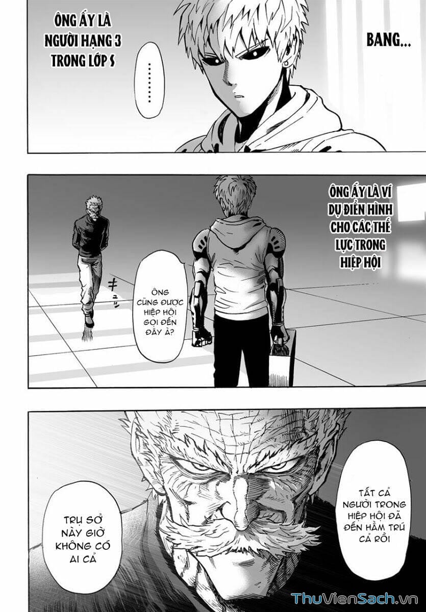 Truyện Tranh Anh Hùng: One-Punch Man trang 4