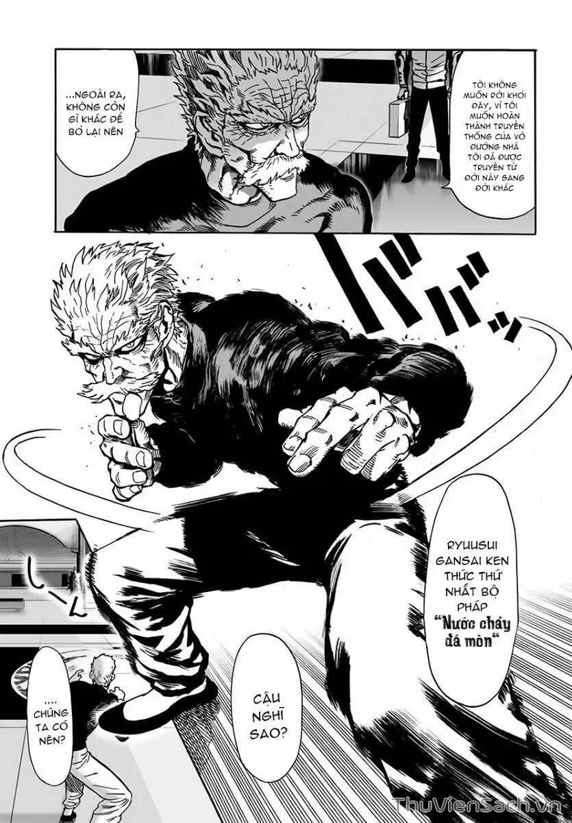 Truyện Tranh Anh Hùng: One-Punch Man trang 4