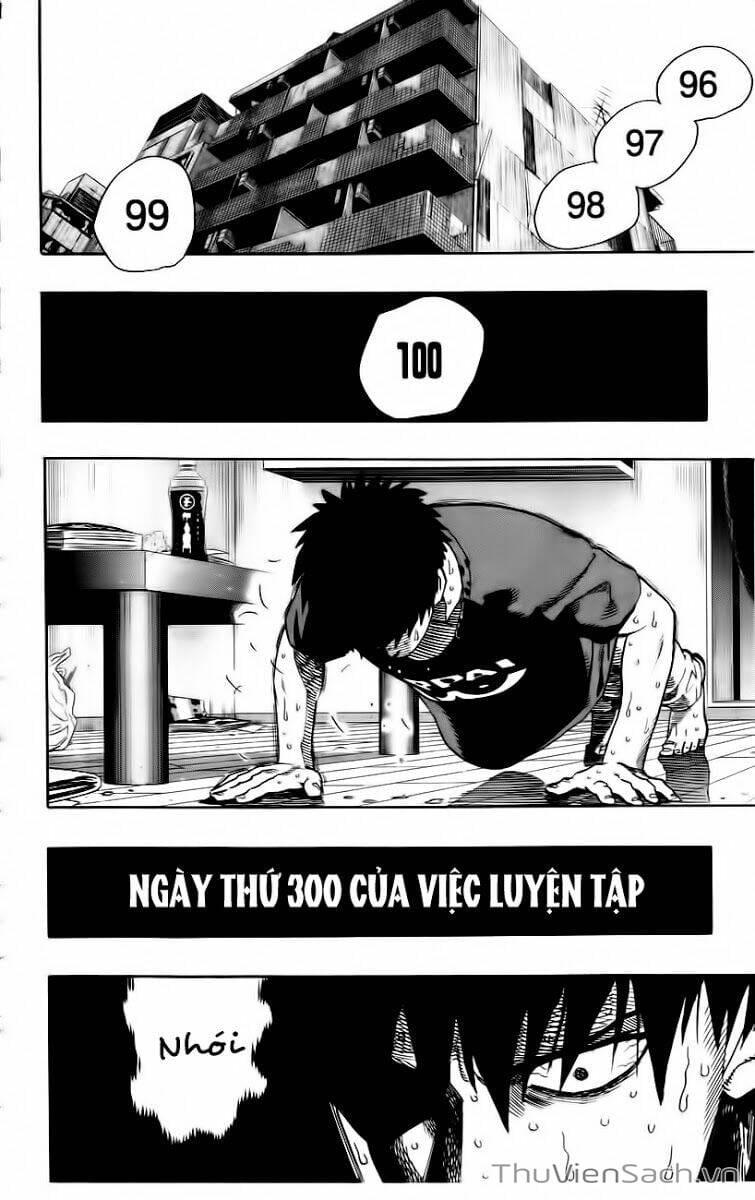 Truyện Tranh Anh Hùng: One-Punch Man trang 4