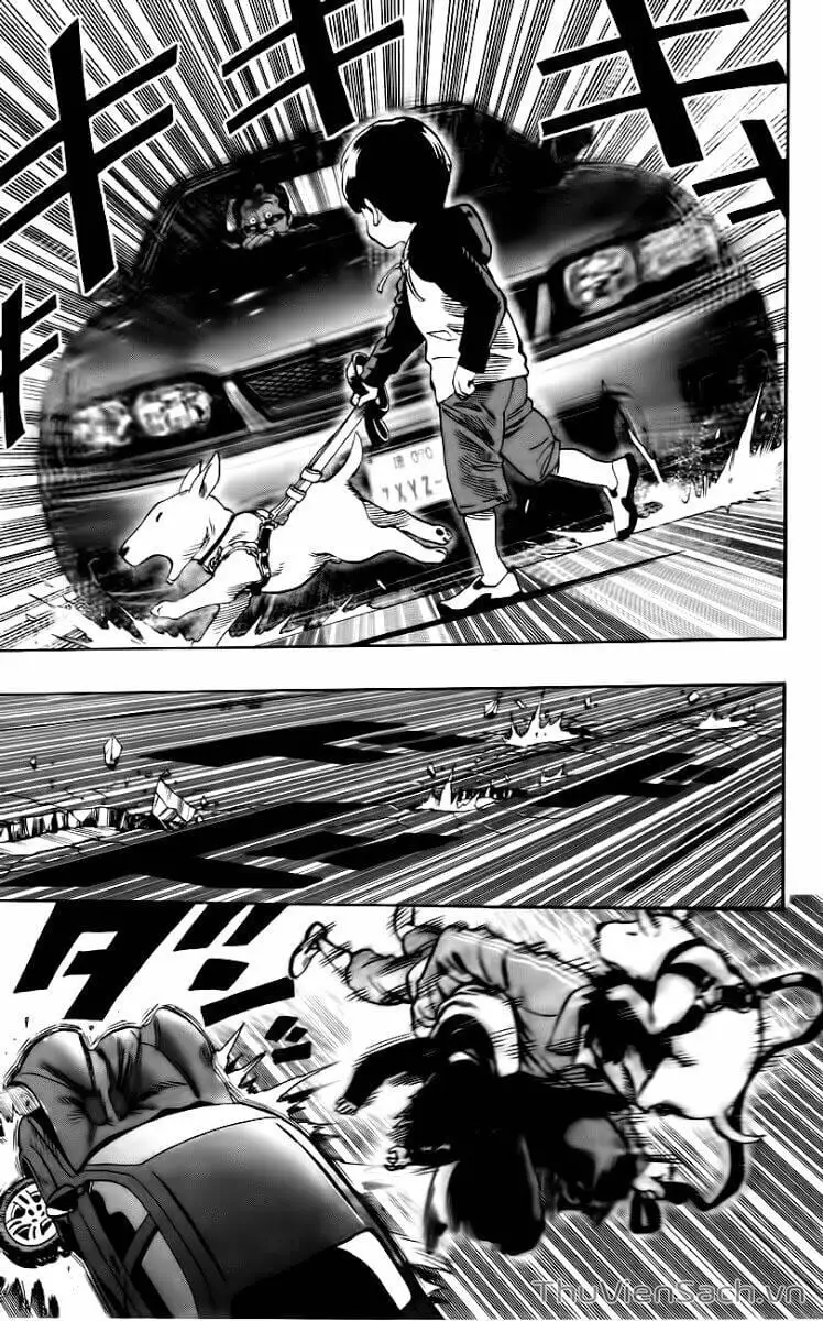 Truyện Tranh Anh Hùng: One-Punch Man trang 4