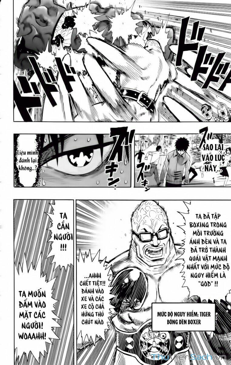 Truyện Tranh Anh Hùng: One-Punch Man trang 4