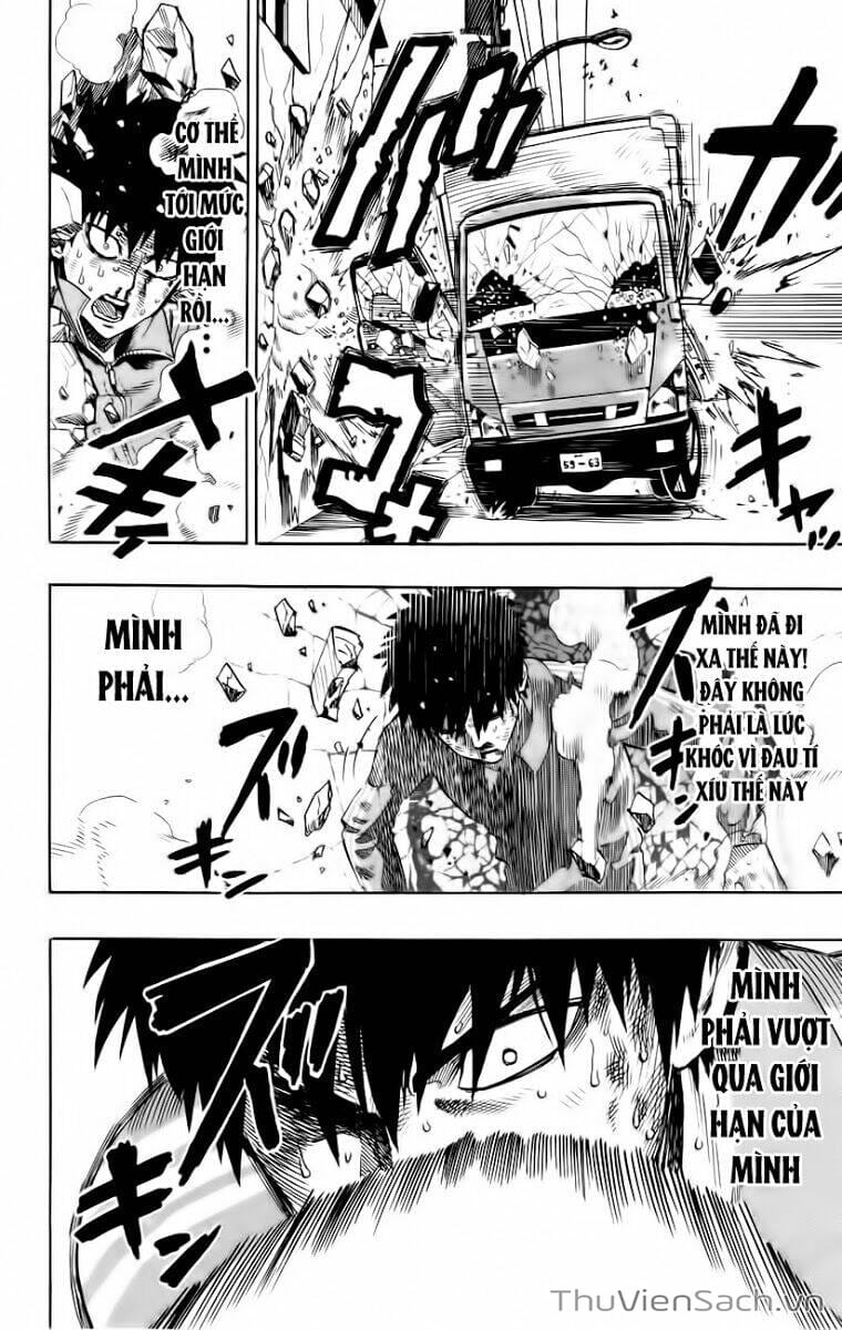 Truyện Tranh Anh Hùng: One-Punch Man trang 4