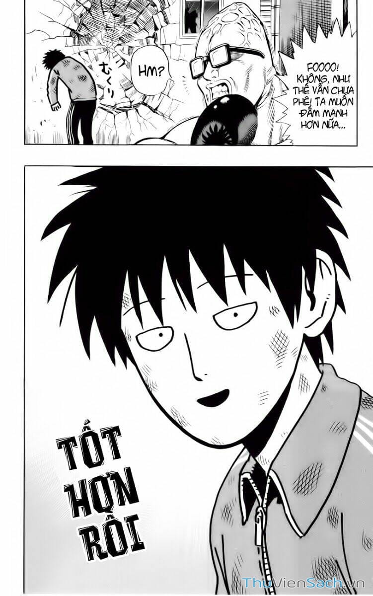 Truyện Tranh Anh Hùng: One-Punch Man trang 4