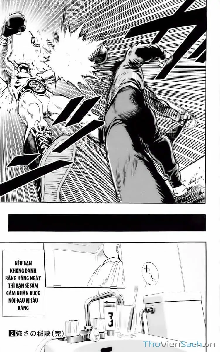 Truyện Tranh Anh Hùng: One-Punch Man trang 4