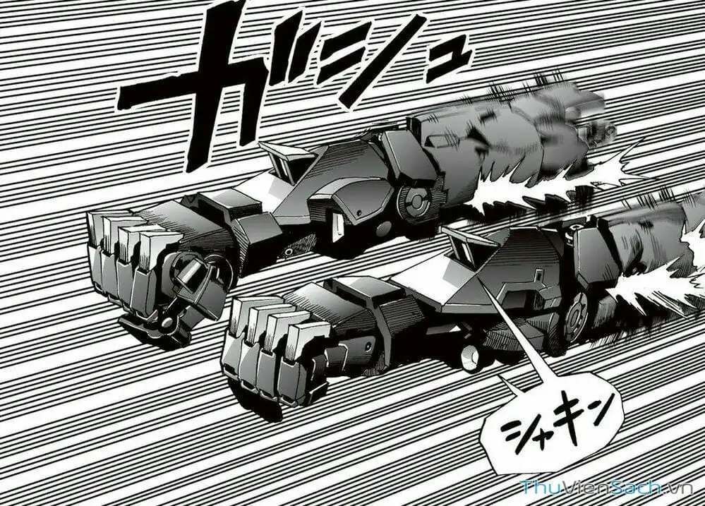 Truyện Tranh Anh Hùng: One-Punch Man trang 4