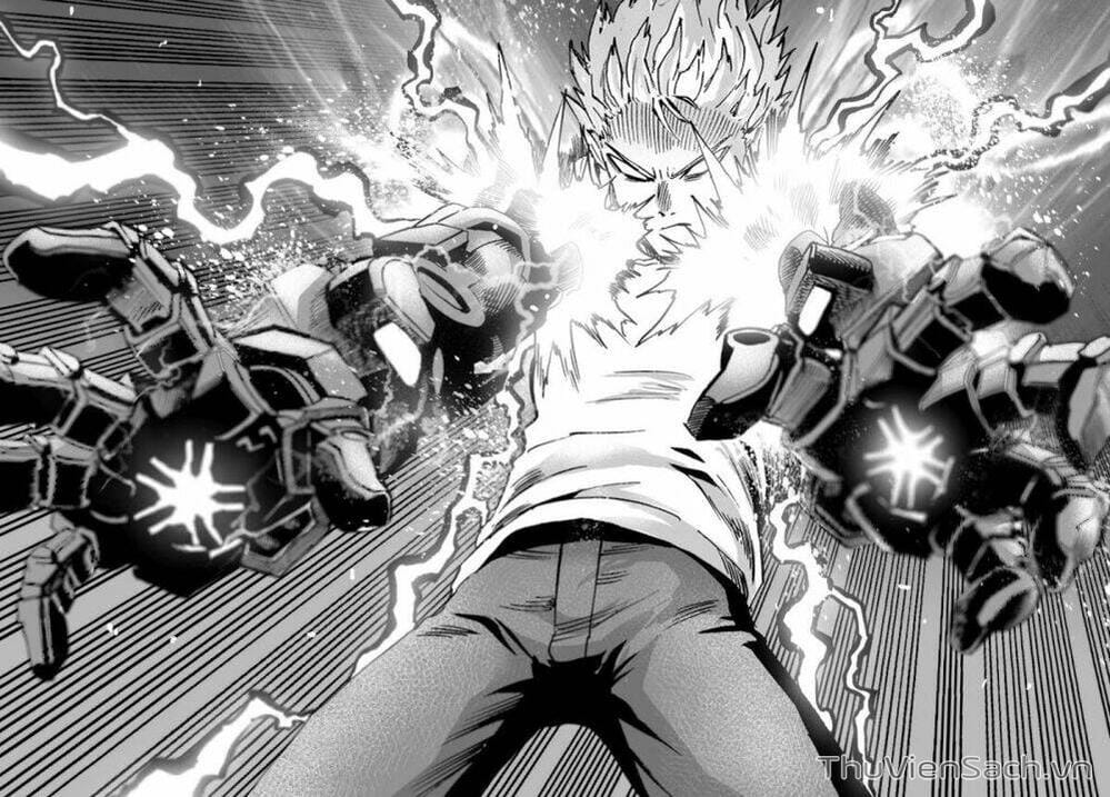 Truyện Tranh Anh Hùng: One-Punch Man trang 650