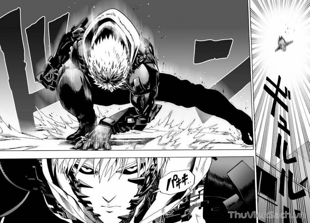 Truyện Tranh Anh Hùng: One-Punch Man trang 653