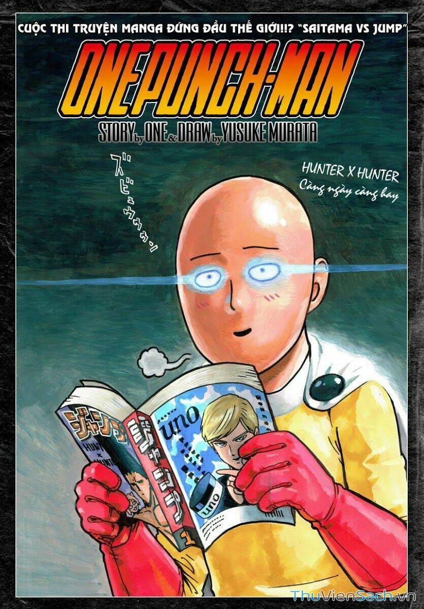 Truyện Tranh Anh Hùng: One-Punch Man trang 4