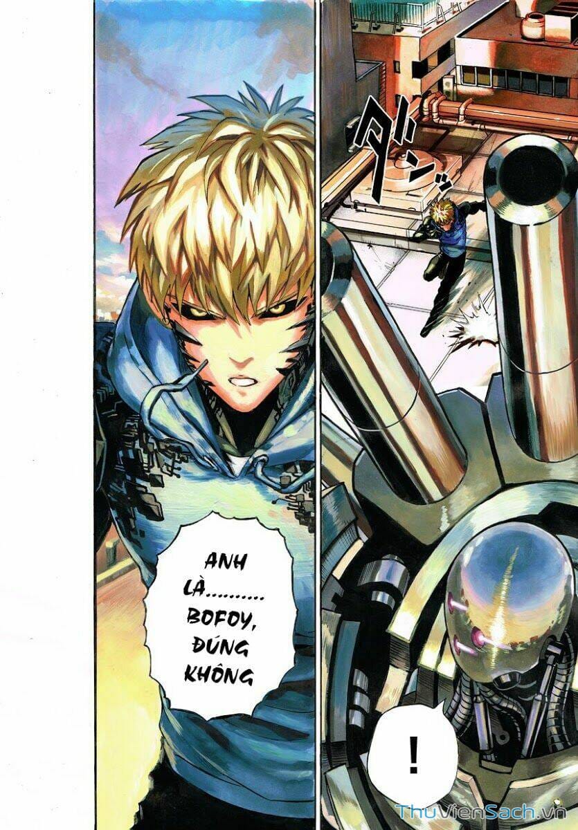 Truyện Tranh Anh Hùng: One-Punch Man trang 4