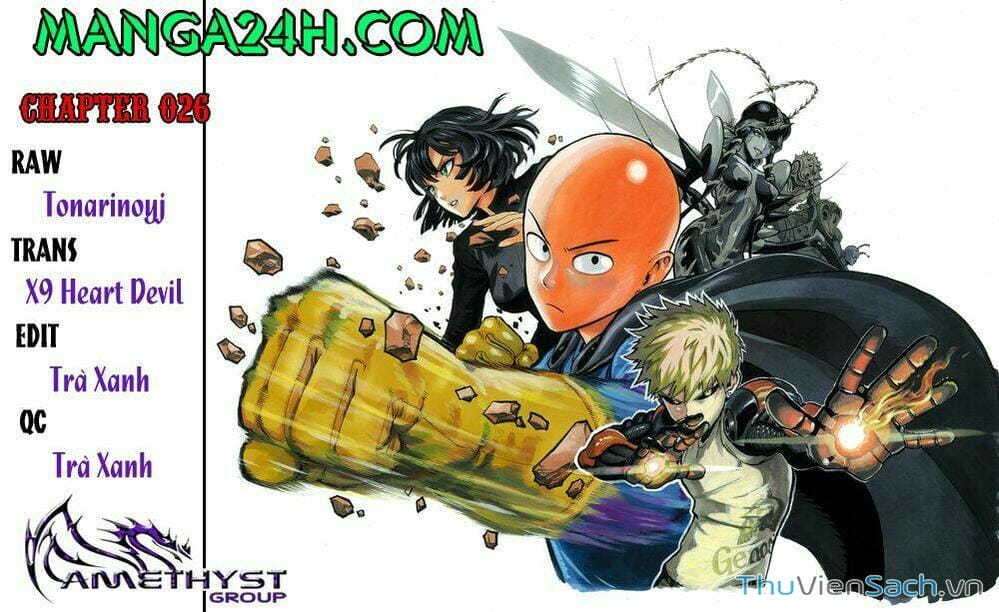 Truyện Tranh Anh Hùng: One-Punch Man trang 4