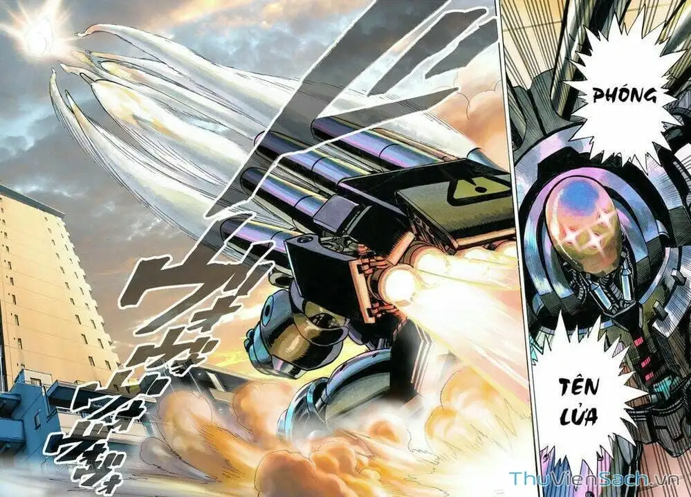 Truyện Tranh Anh Hùng: One-Punch Man trang 4