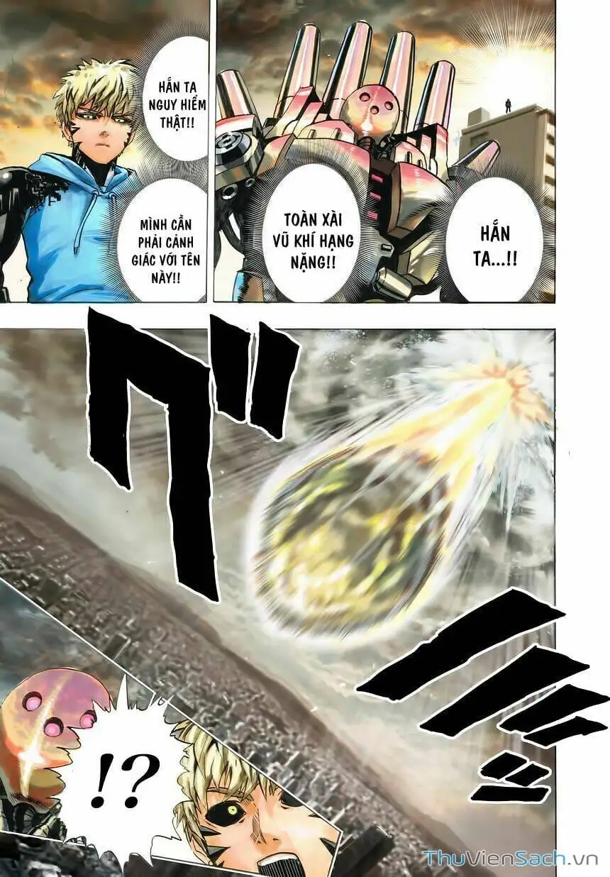 Truyện Tranh Anh Hùng: One-Punch Man trang 4
