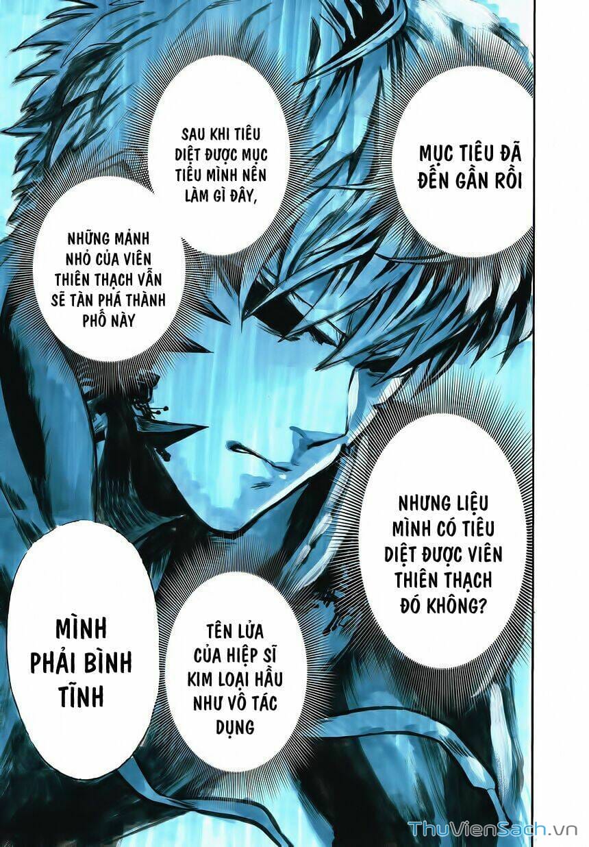 Truyện Tranh Anh Hùng: One-Punch Man trang 697