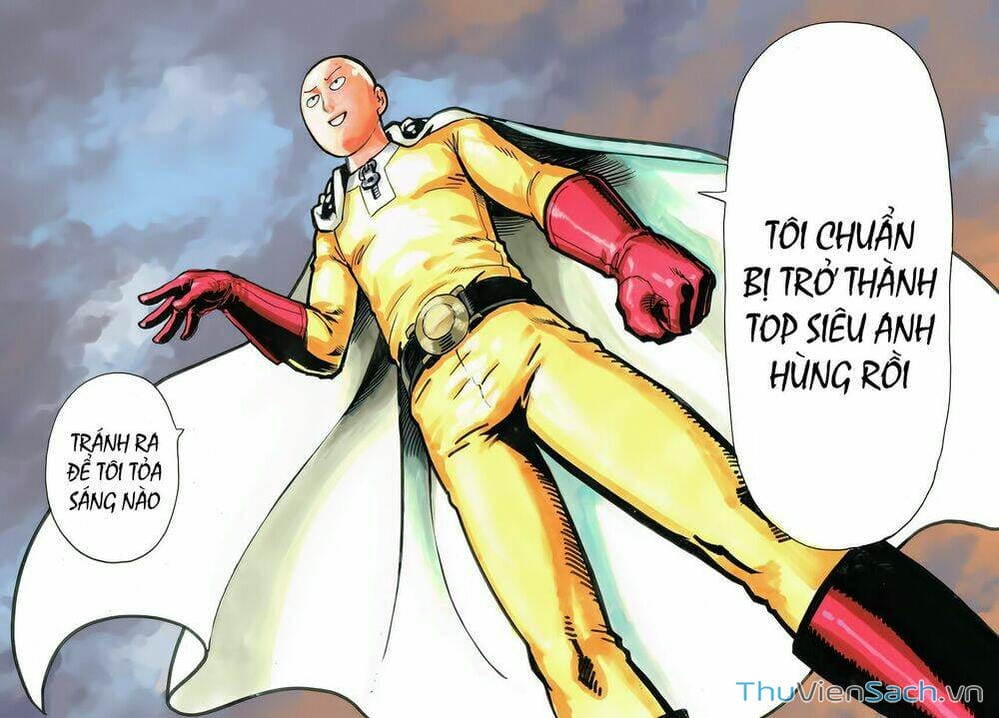 Truyện Tranh Anh Hùng: One-Punch Man trang 707