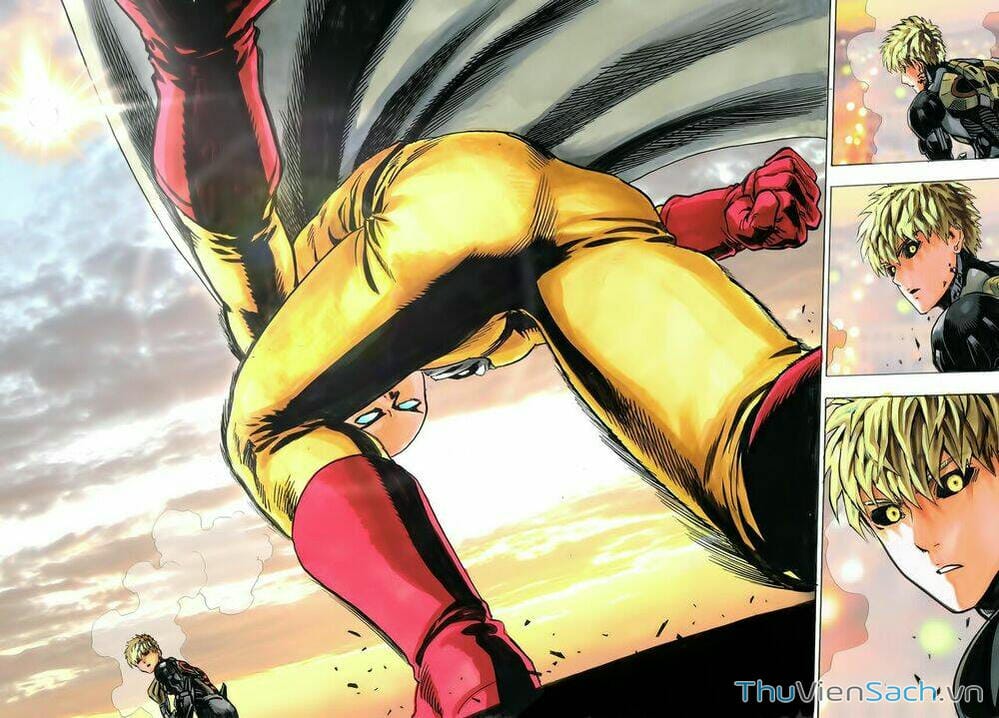 Truyện Tranh Anh Hùng: One-Punch Man trang 4