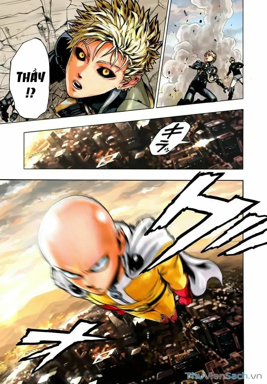 Truyện Tranh Anh Hùng: One-Punch Man trang 4