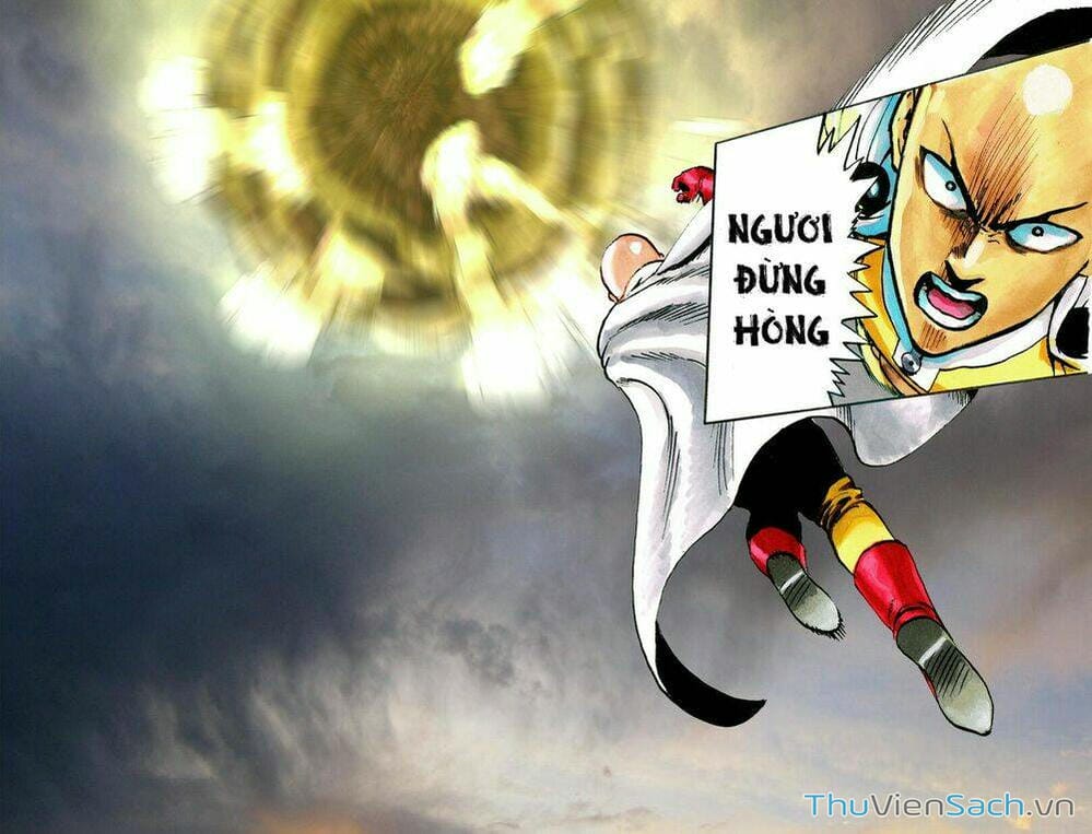 Truyện Tranh Anh Hùng: One-Punch Man trang 712