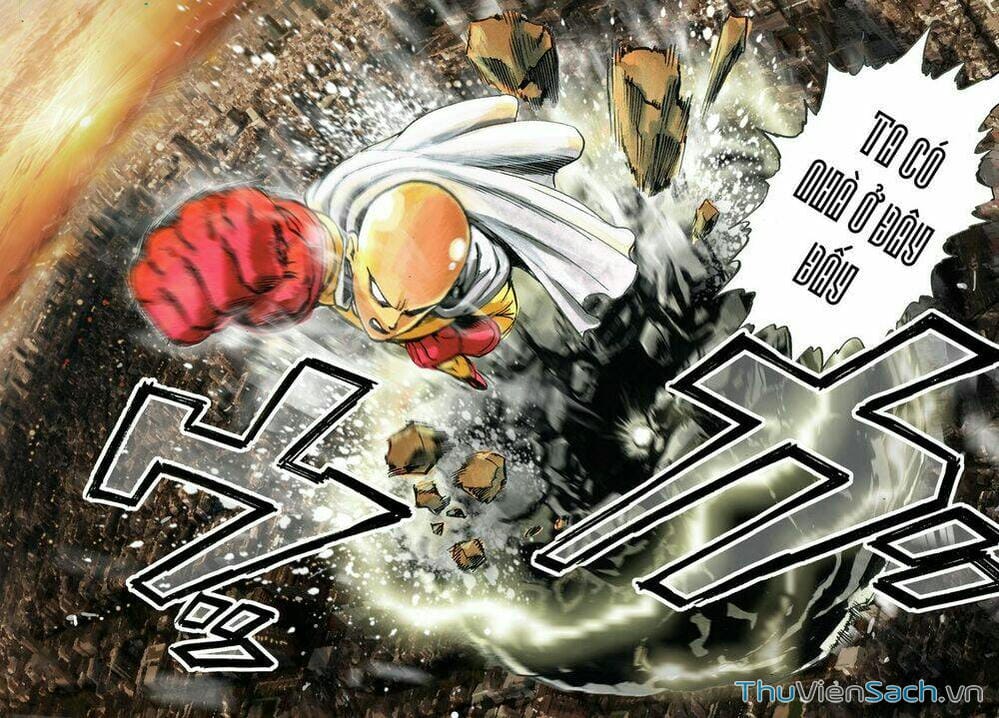 Truyện Tranh Anh Hùng: One-Punch Man trang 714