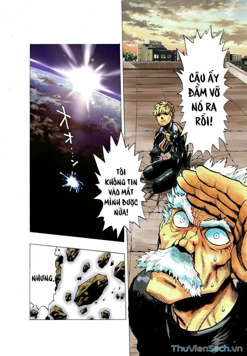 Truyện Tranh Anh Hùng: One-Punch Man trang 4