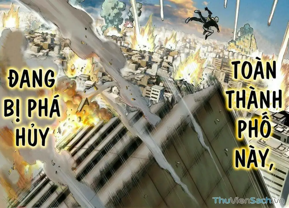 Truyện Tranh Anh Hùng: One-Punch Man trang 4