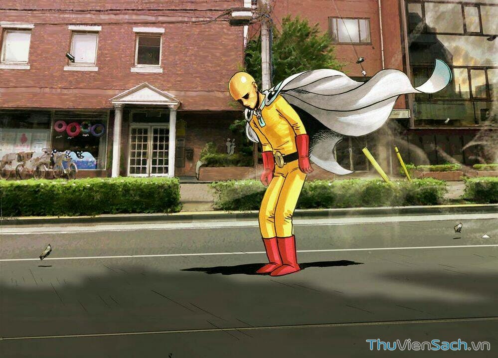 Truyện Tranh Anh Hùng: One-Punch Man trang 726