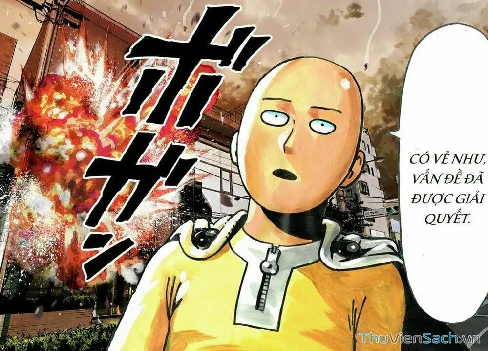 Truyện Tranh Anh Hùng: One-Punch Man trang 4