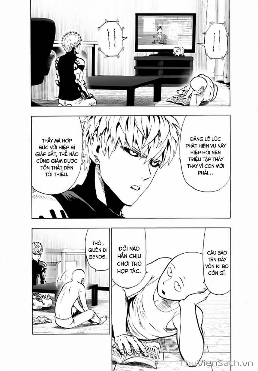 Truyện Tranh Anh Hùng: One-Punch Man trang 733