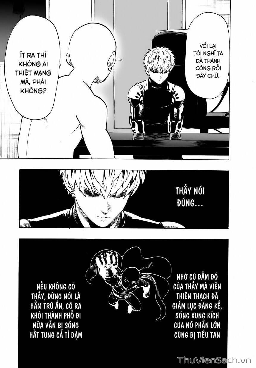 Truyện Tranh Anh Hùng: One-Punch Man trang 4
