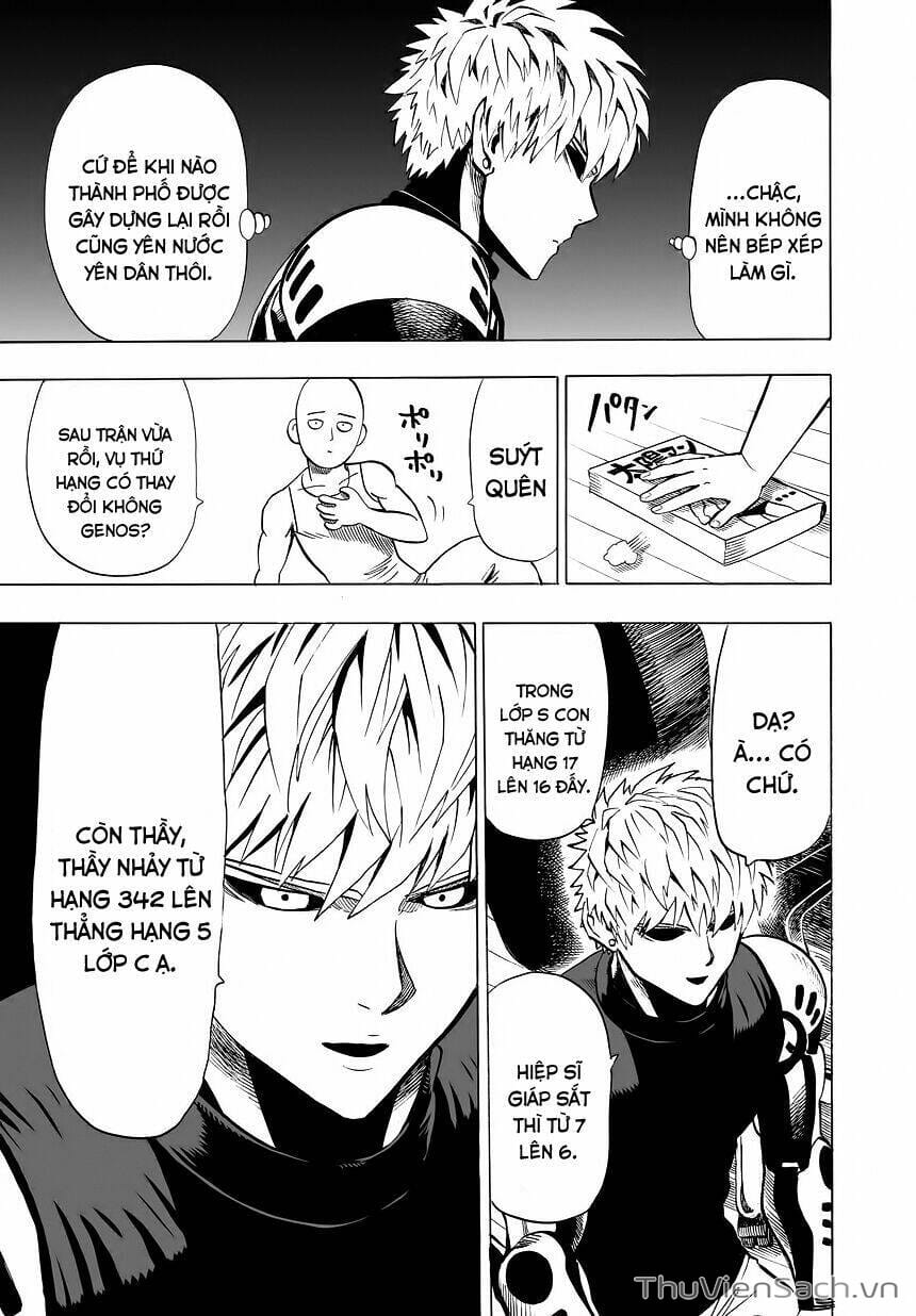 Truyện Tranh Anh Hùng: One-Punch Man trang 736