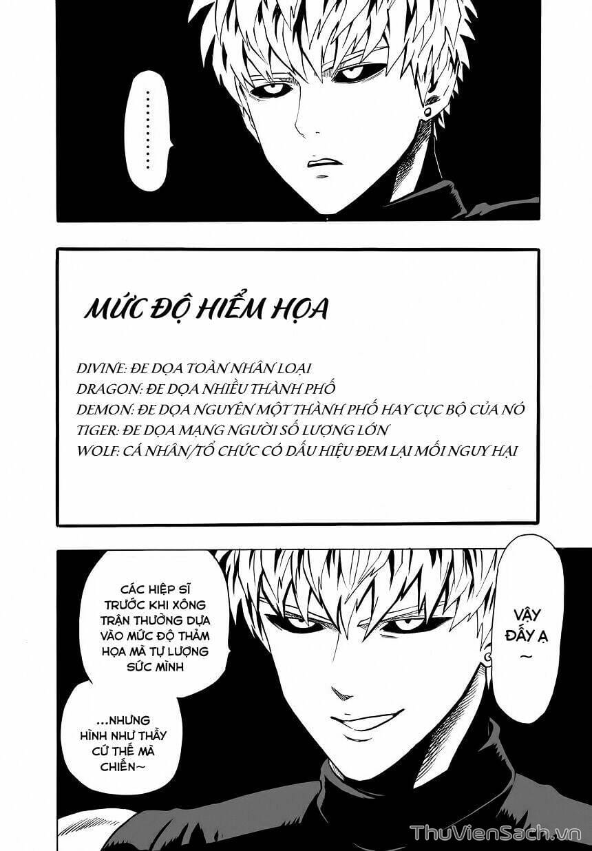 Truyện Tranh Anh Hùng: One-Punch Man trang 739