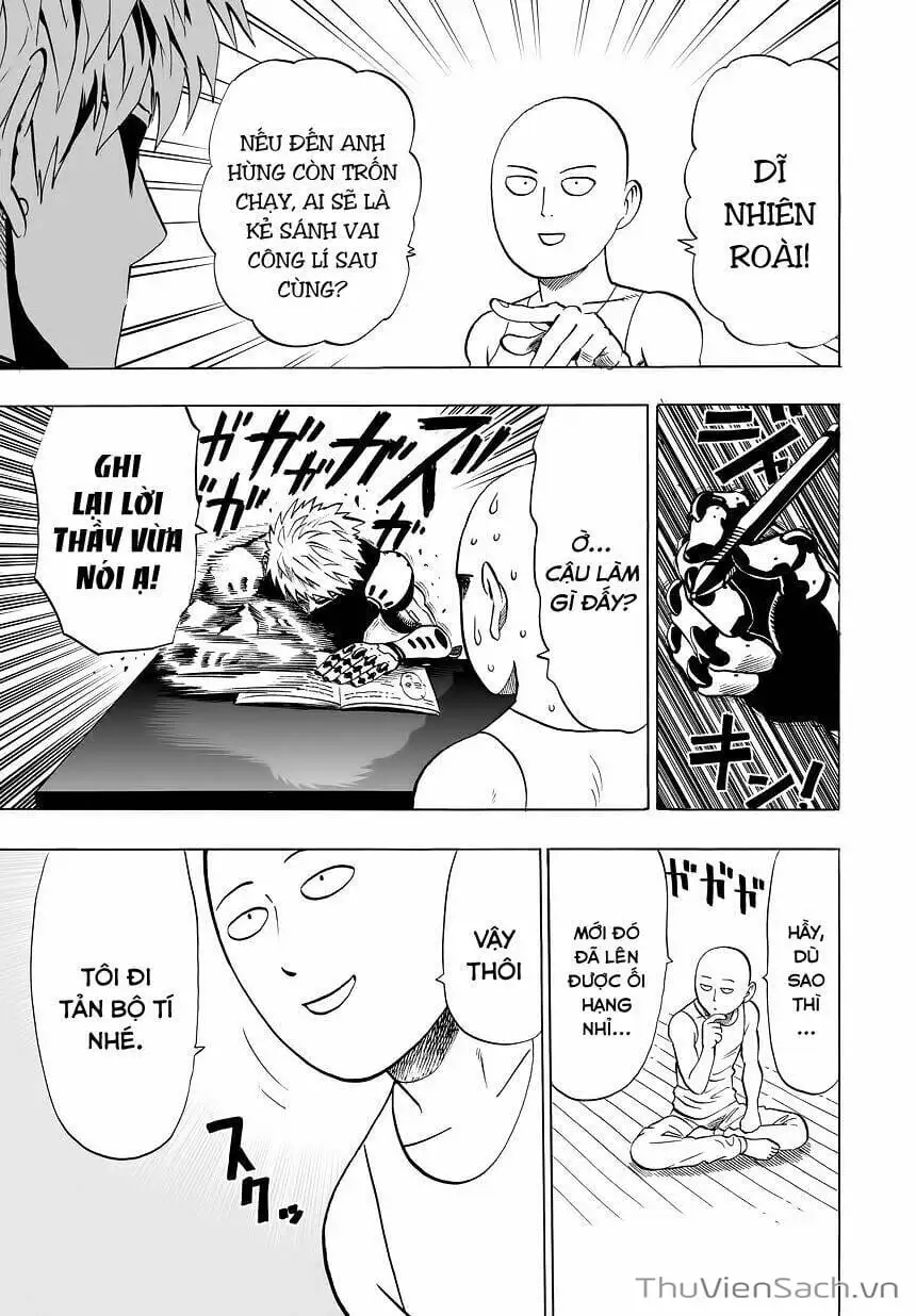 Truyện Tranh Anh Hùng: One-Punch Man trang 4