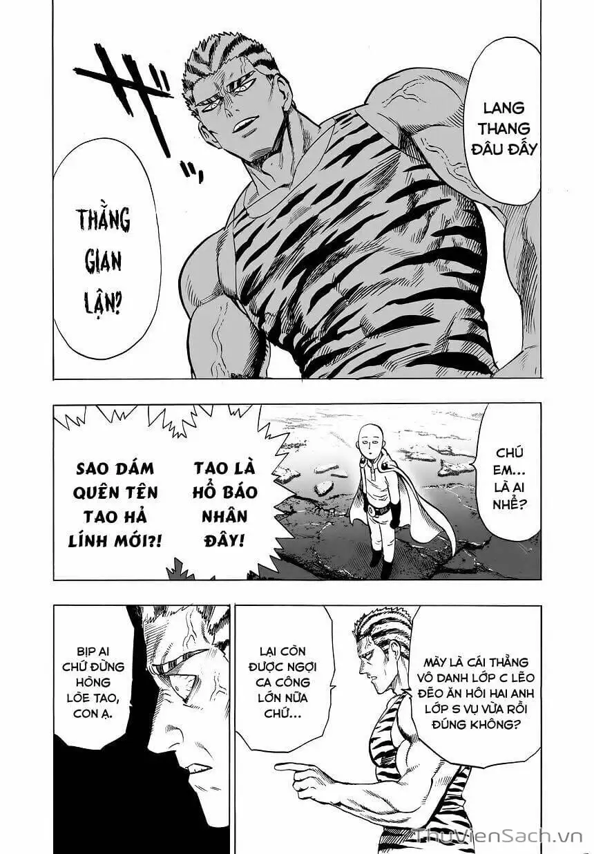 Truyện Tranh Anh Hùng: One-Punch Man trang 4