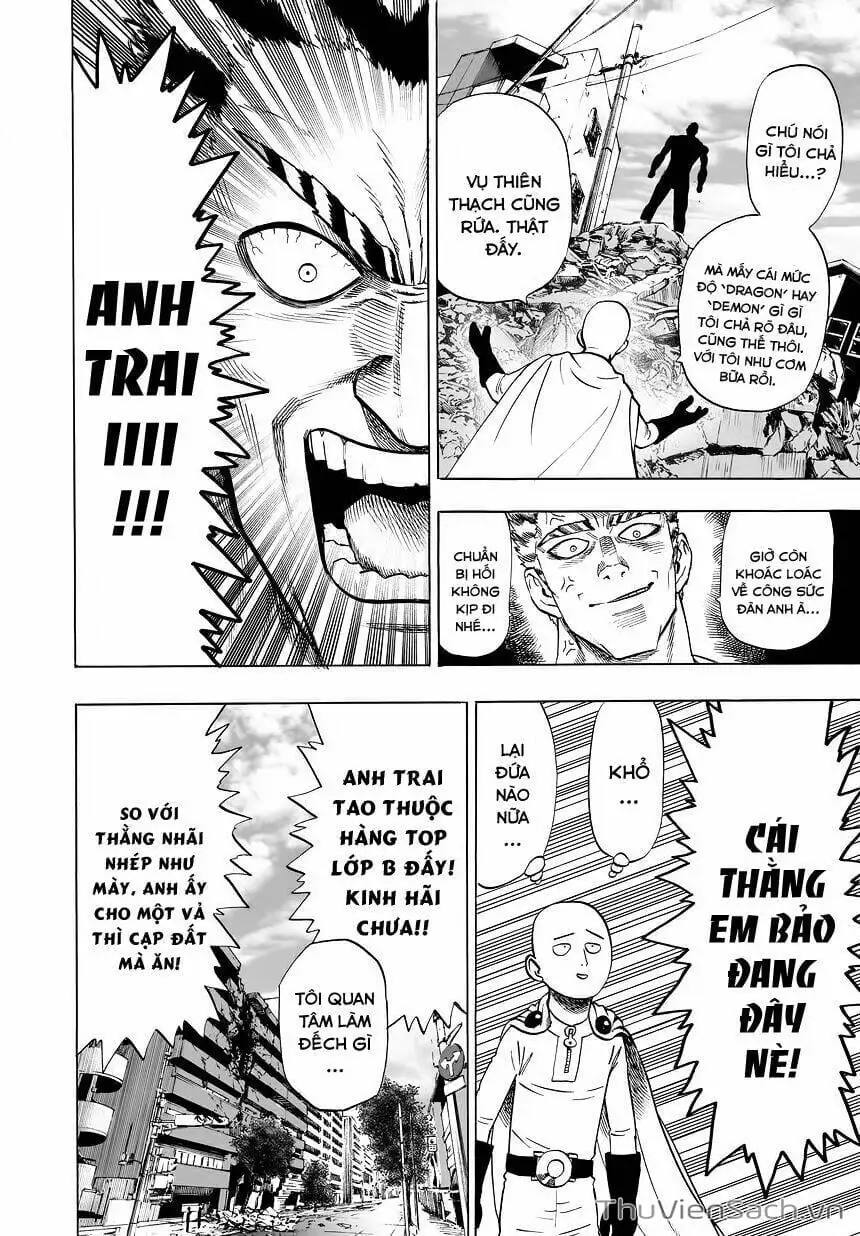 Truyện Tranh Anh Hùng: One-Punch Man trang 4