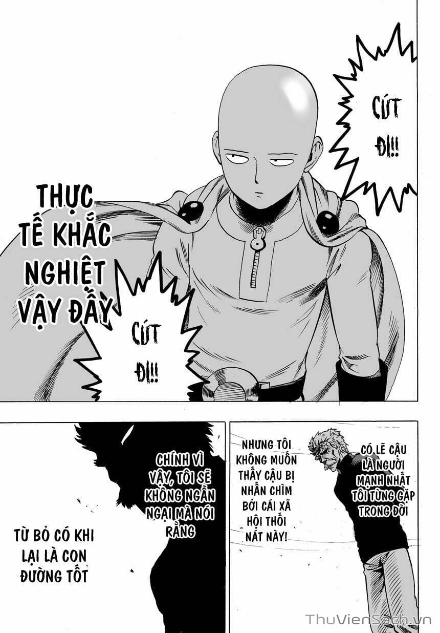 Truyện Tranh Anh Hùng: One-Punch Man trang 4