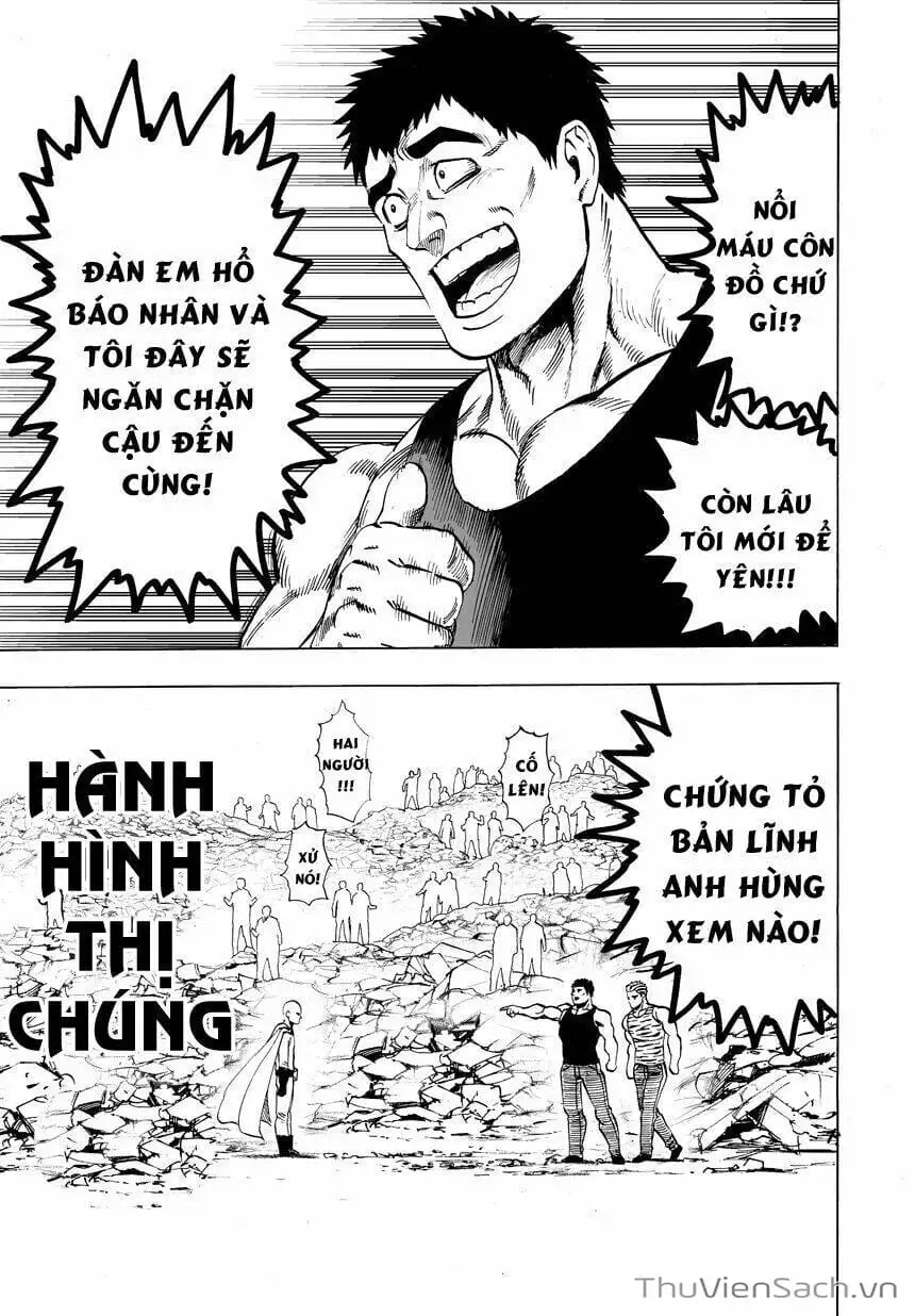 Truyện Tranh Anh Hùng: One-Punch Man trang 4