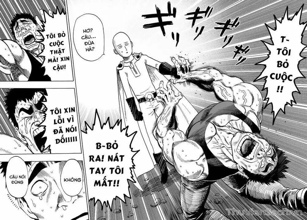 Truyện Tranh Anh Hùng: One-Punch Man trang 4